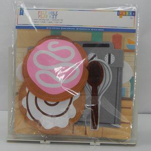 Felt Role Playing Kit - Chef - 6 Pieces